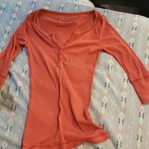 A long sleeve form fitting shirt!
